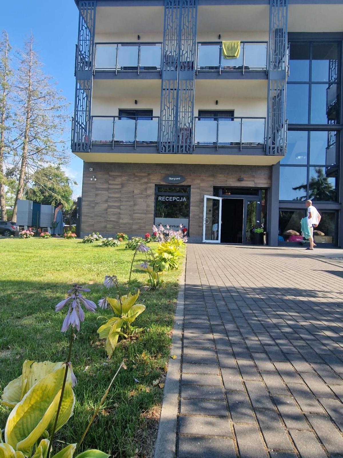 Osrodek Promenada- Domki Jastrzębia Góra Exterior foto