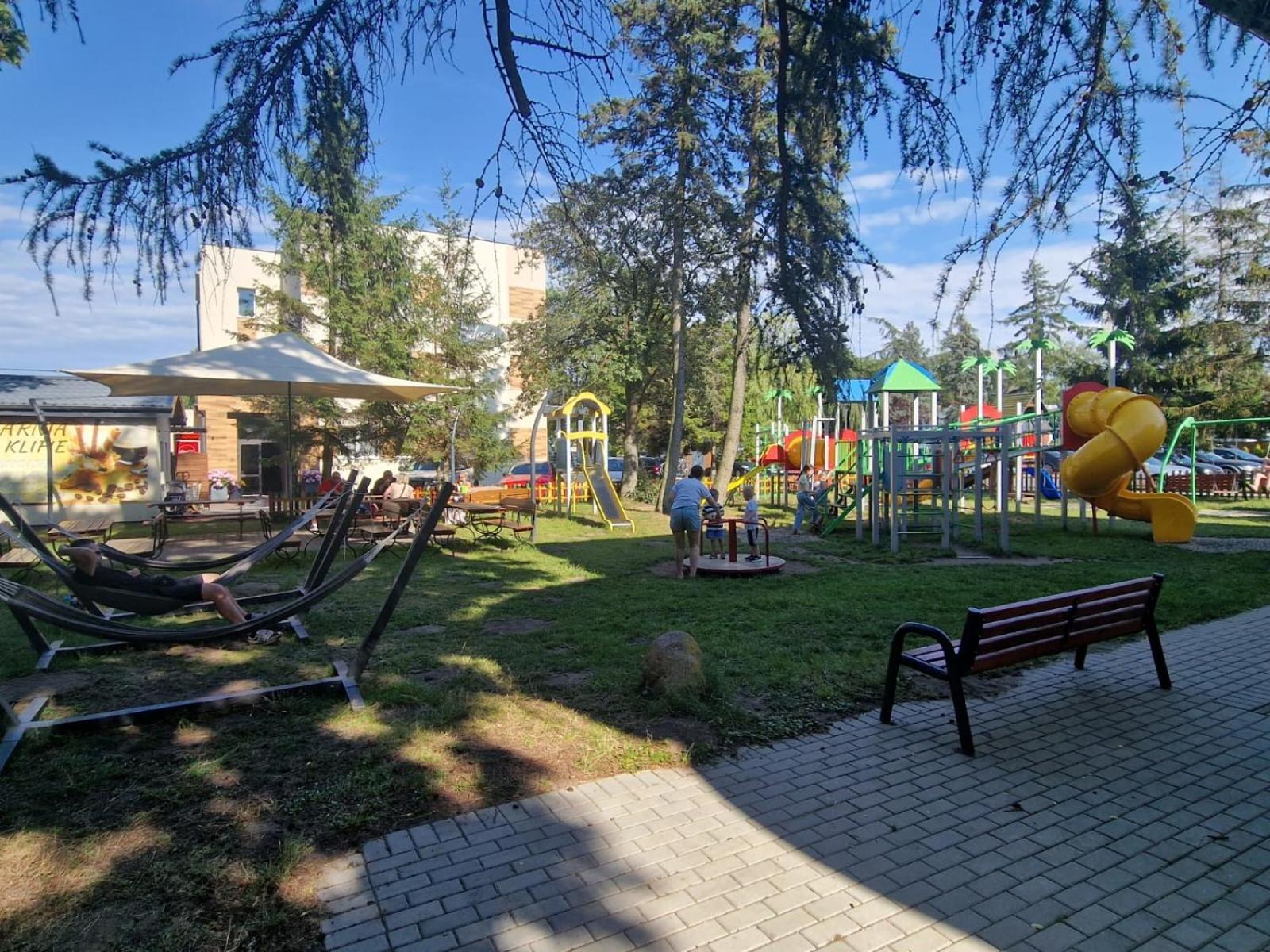 Osrodek Promenada- Domki Jastrzębia Góra Exterior foto