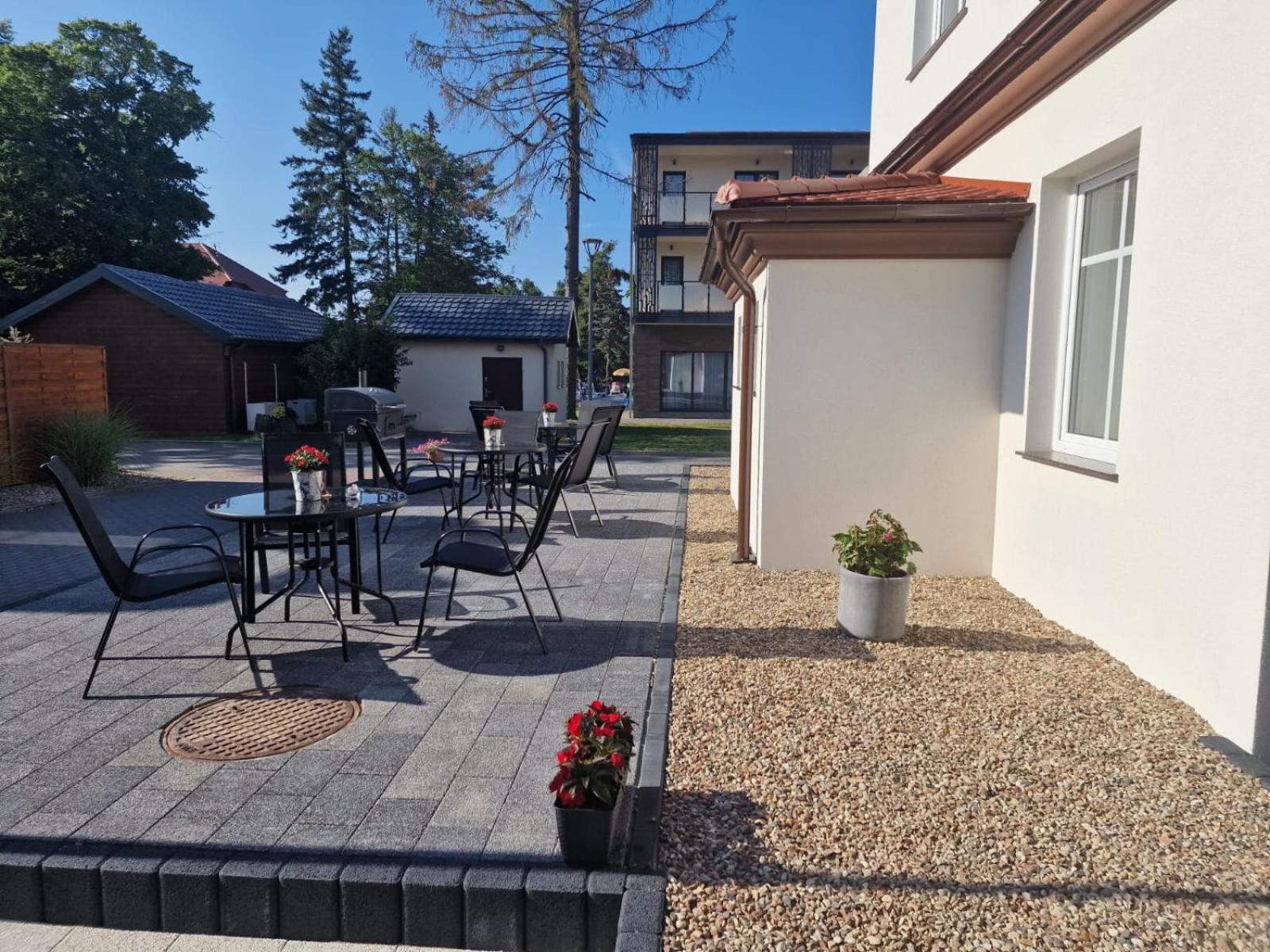 Osrodek Promenada- Domki Jastrzębia Góra Exterior foto