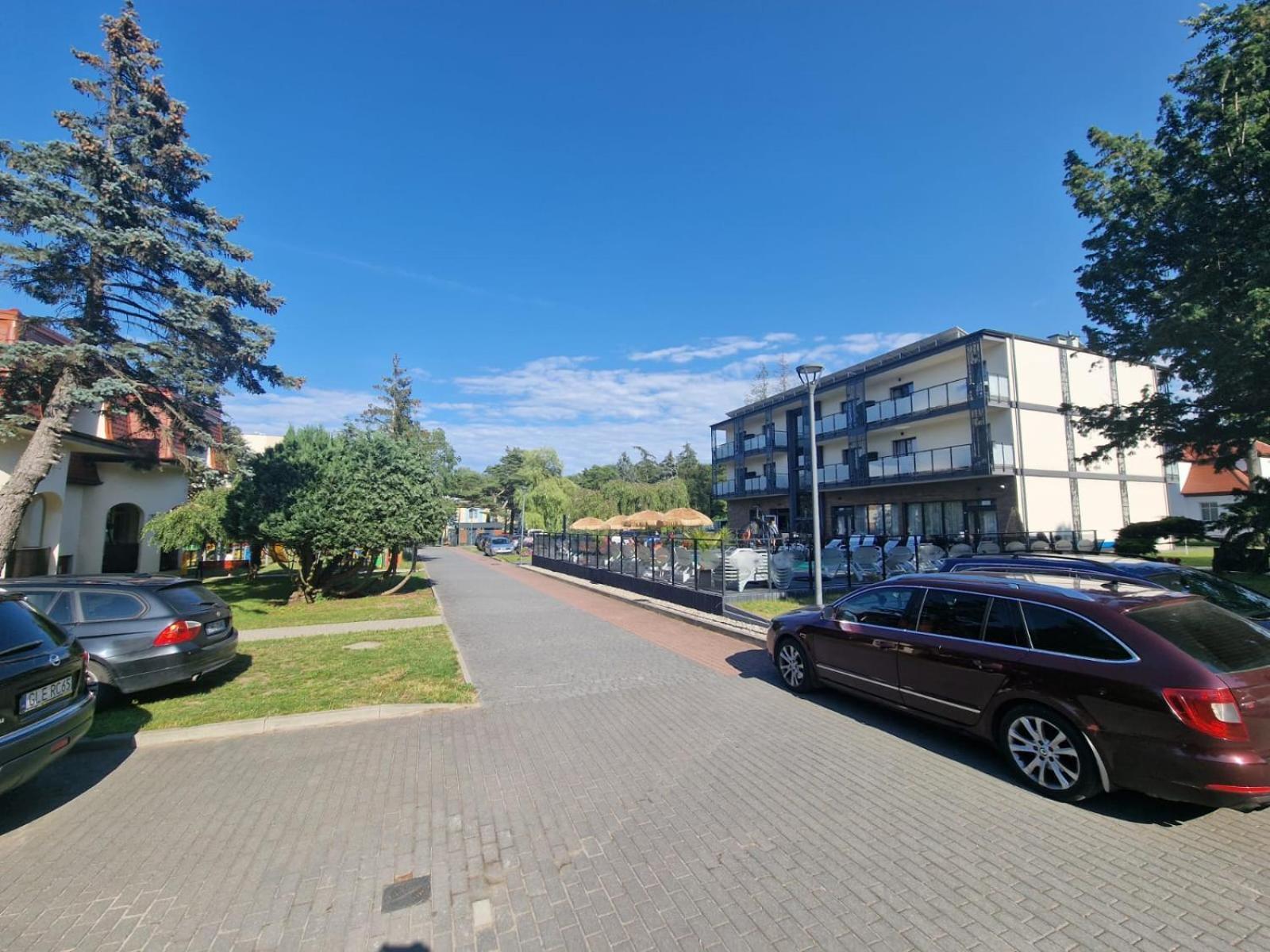 Osrodek Promenada- Domki Jastrzębia Góra Exterior foto