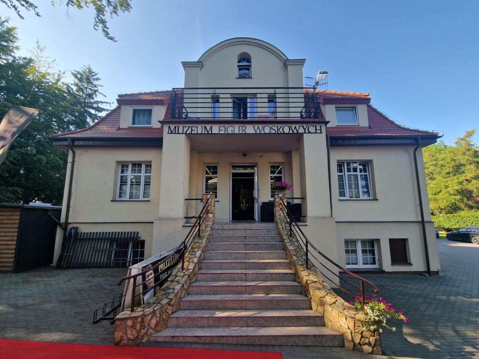 Osrodek Promenada- Domki Jastrzębia Góra Exterior foto