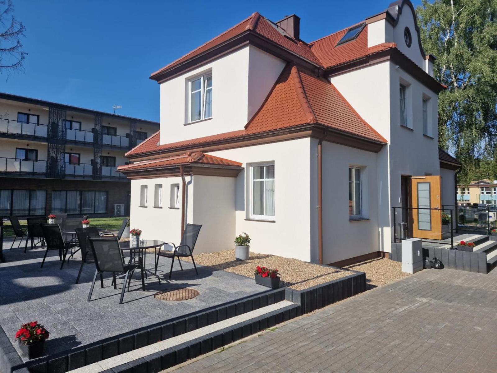 Osrodek Promenada- Domki Jastrzębia Góra Exterior foto