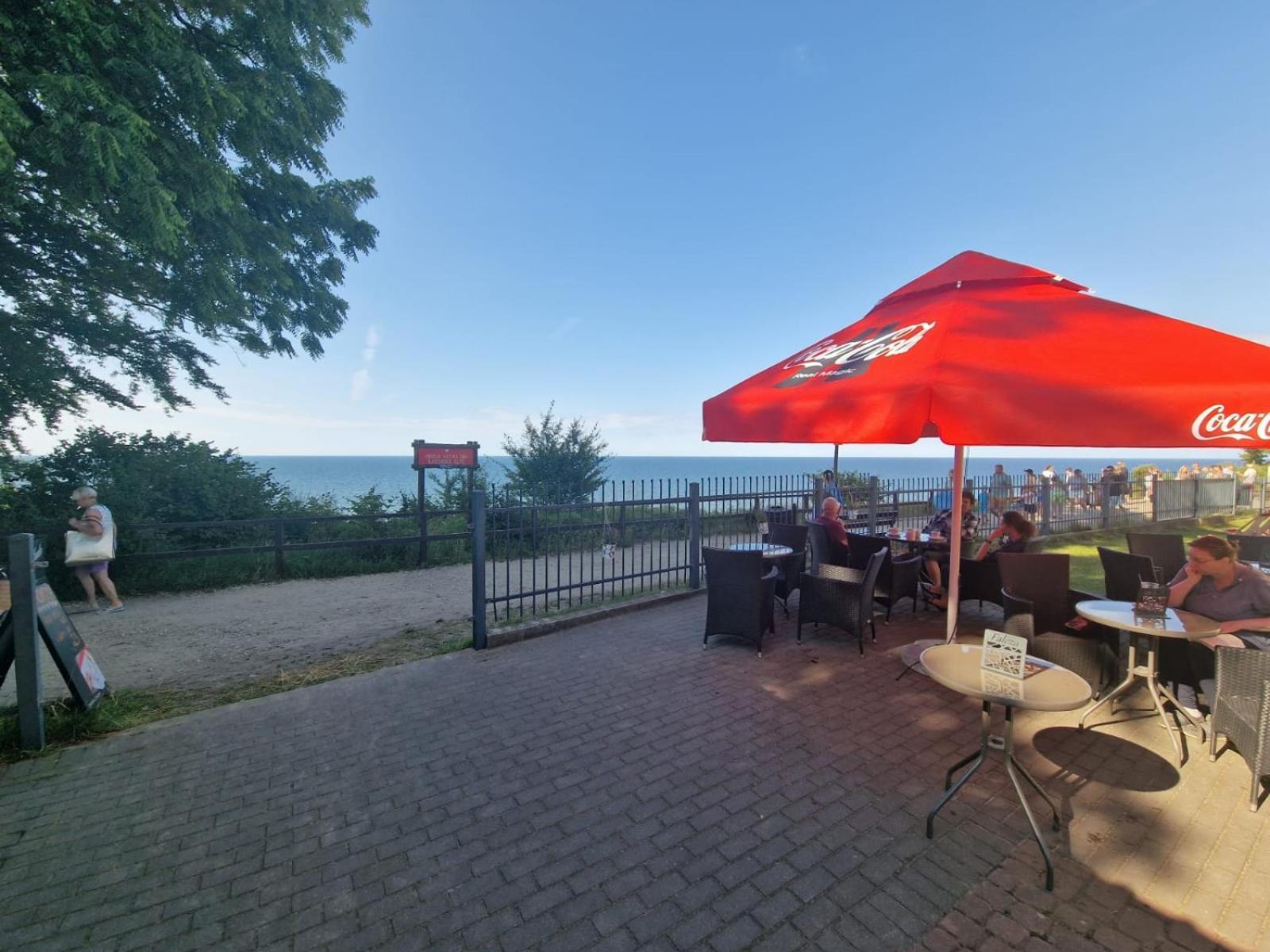 Osrodek Promenada- Domki Jastrzębia Góra Exterior foto