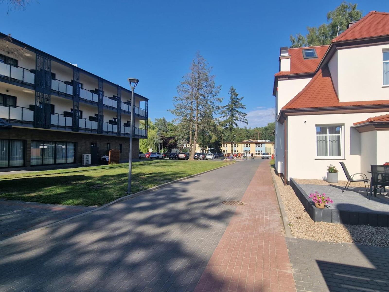Osrodek Promenada- Domki Jastrzębia Góra Exterior foto